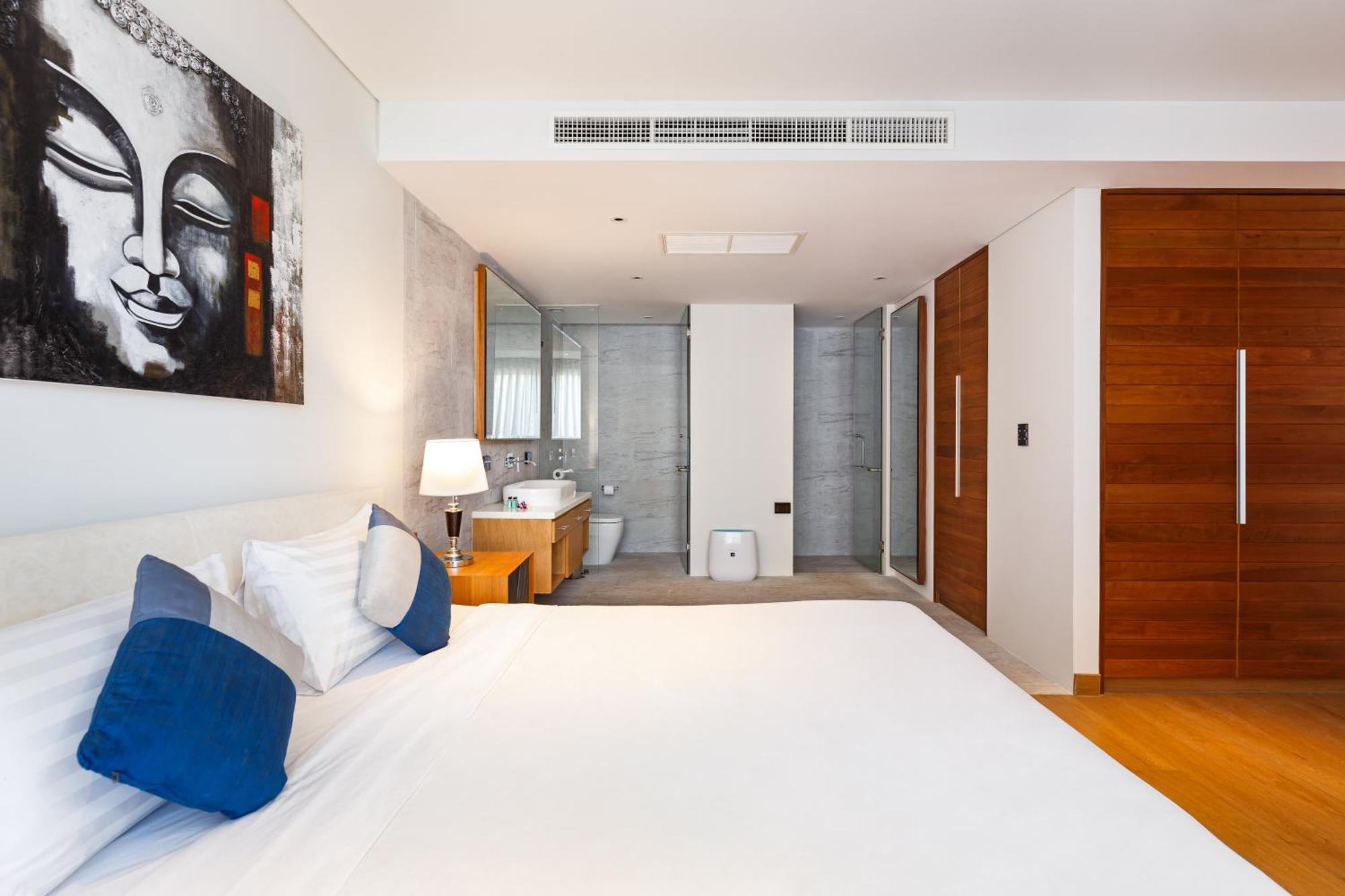 Apartment Ocean View 3Br Apartment With Rooftop Terrace & Jacuzzi, Sapphire Bay 8-19 Residence, Patong