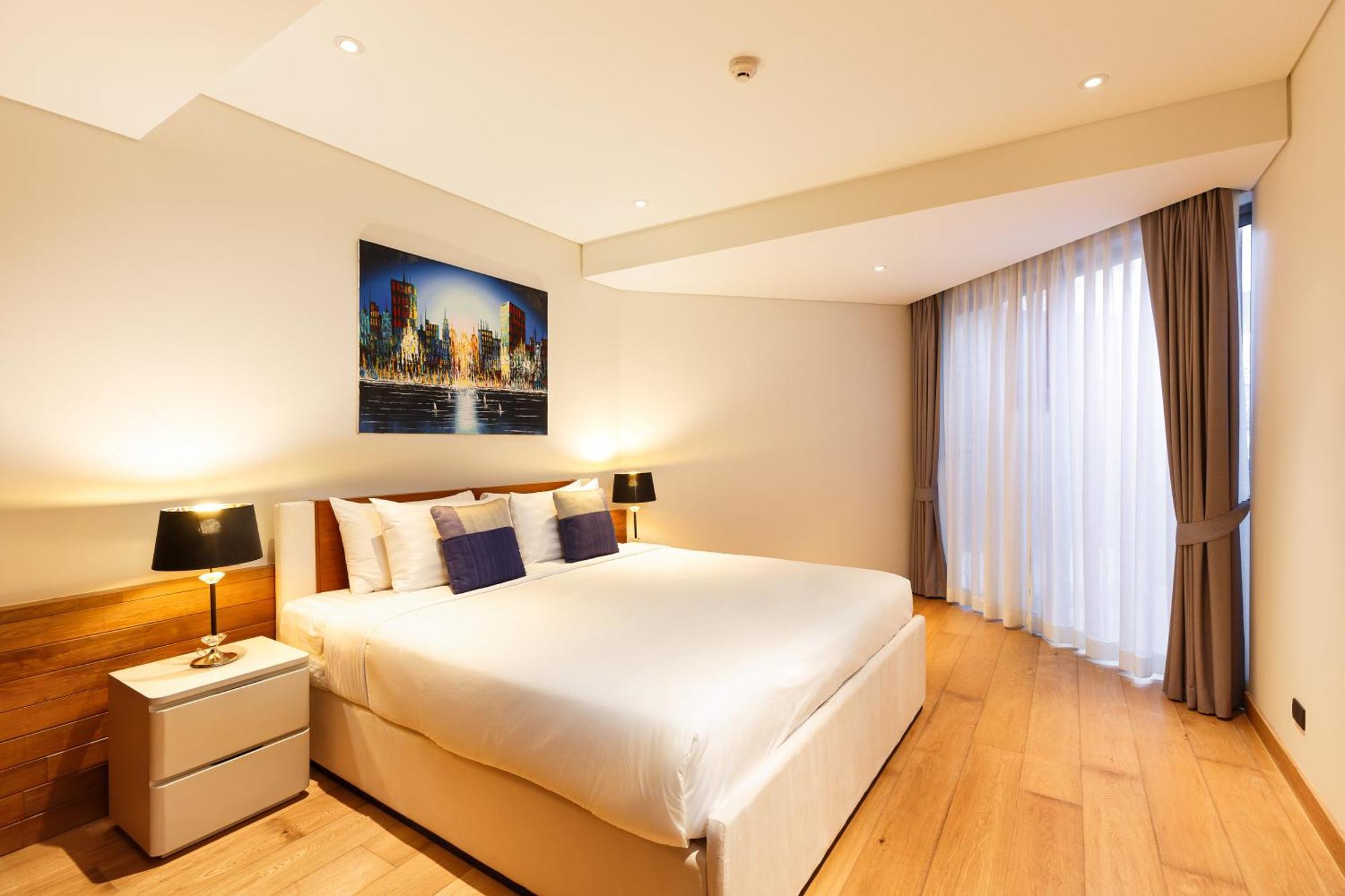 Ocean View 3Br Apartment With Rooftop Terrace & Jacuzzi, Sapphire Bay 8-19 Residence, Patong Apartment *