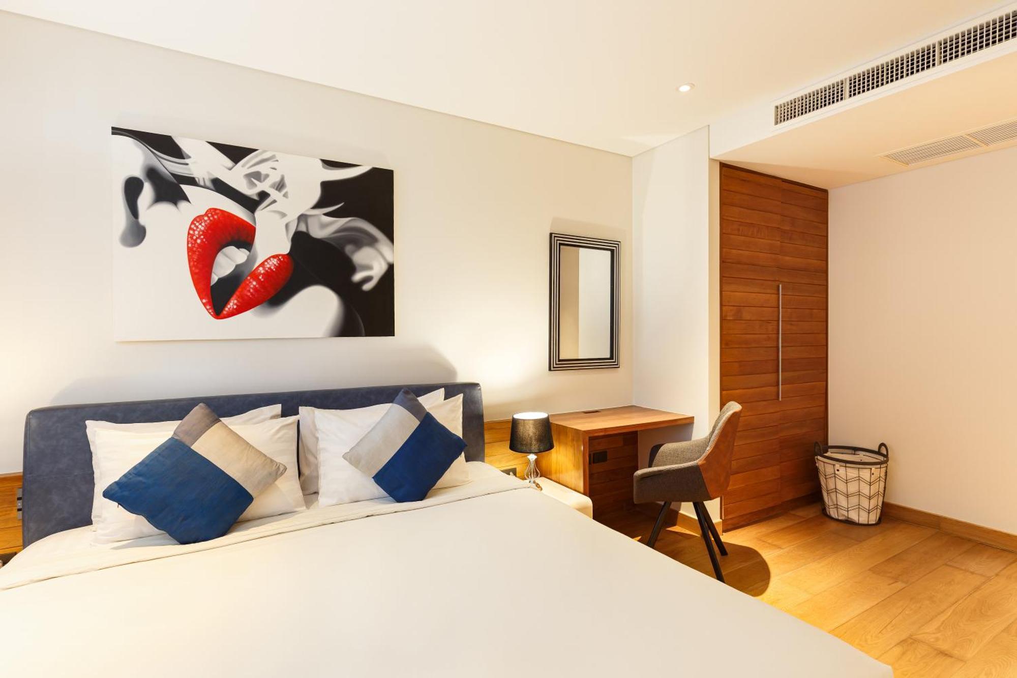 Apartment Ocean View 3Br Apartment With Rooftop Terrace & Jacuzzi, Sapphire Bay 8-19 Residence, Patong *