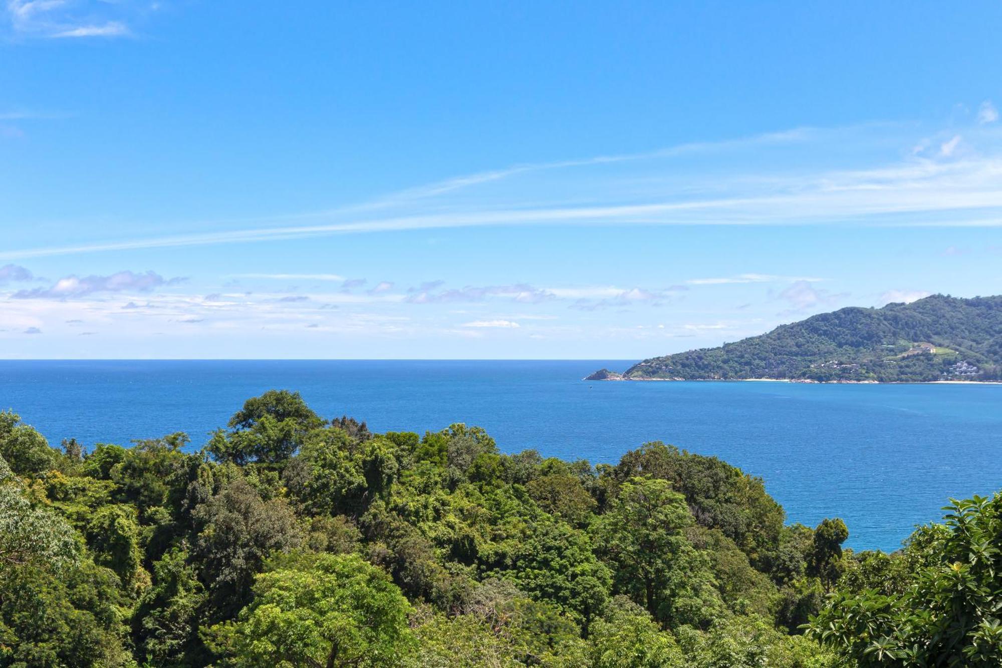 Apartment Ocean View 3Br Apartment With Rooftop Terrace & Jacuzzi, Sapphire Bay 8-19 Residence, Patong *