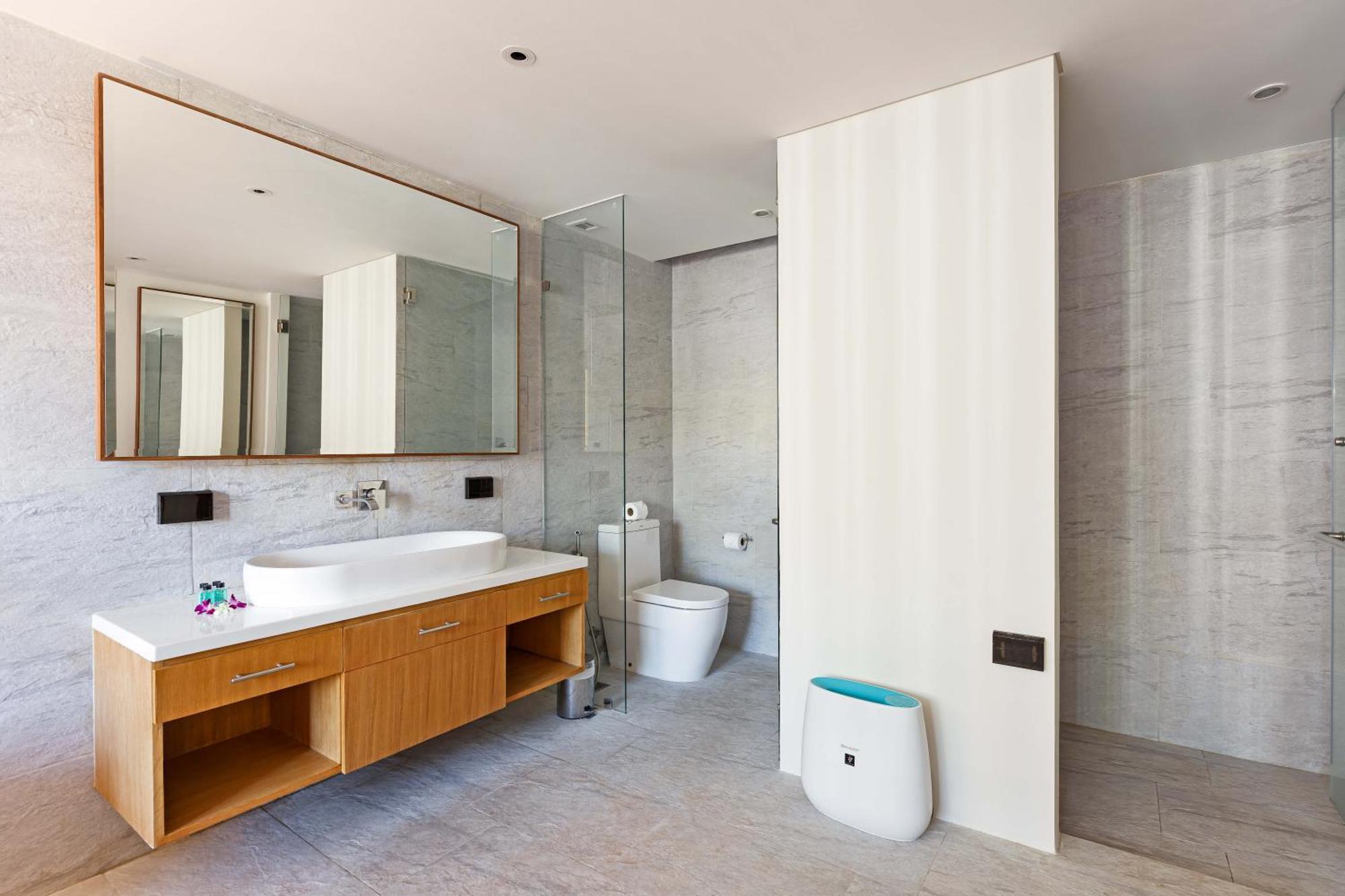 Ocean View 3Br Apartment With Rooftop Terrace & Jacuzzi, Sapphire Bay 8-19 Residence, Patong Apartment Patong