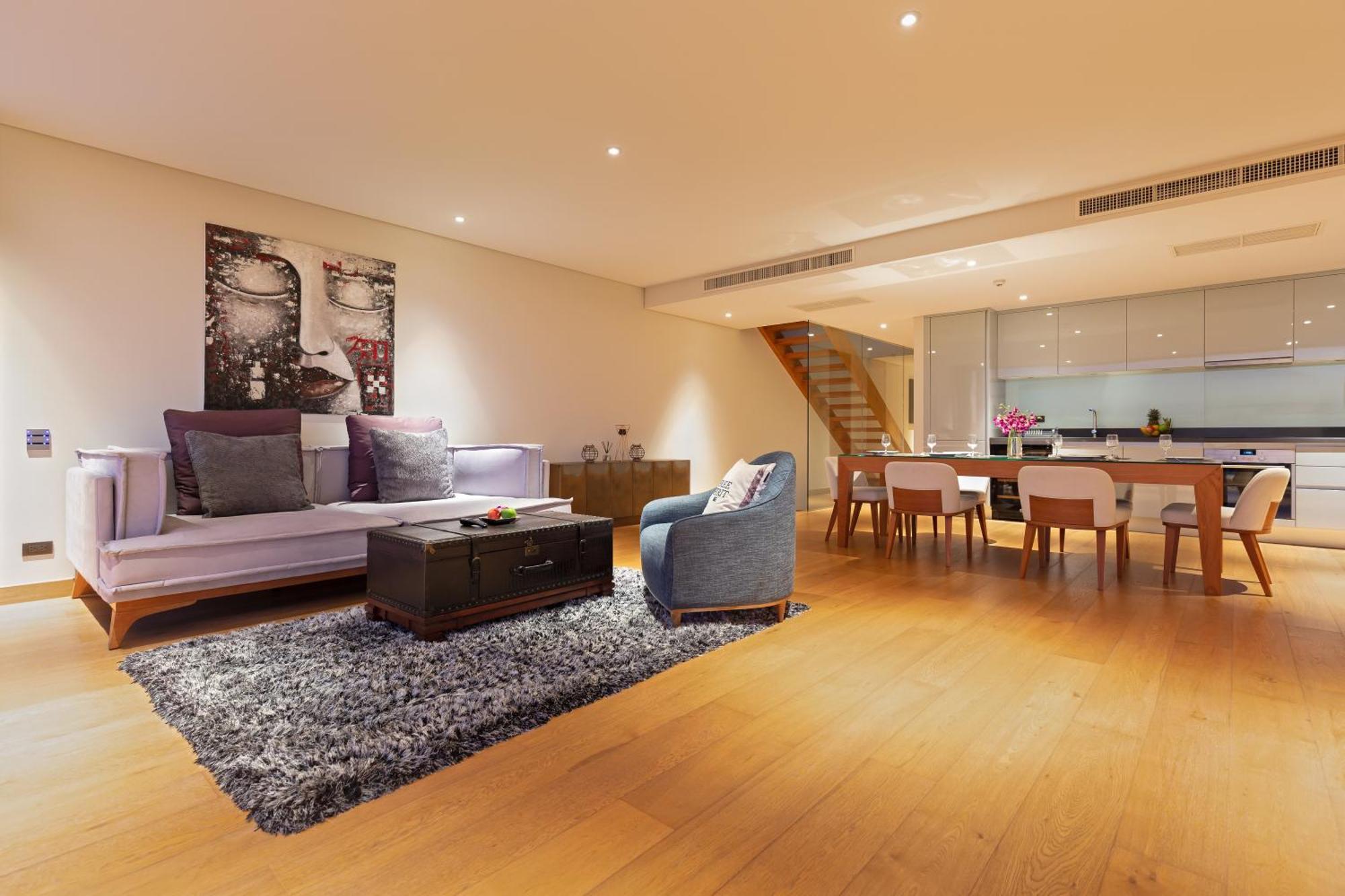 Ocean View 3br With Rooftop Terrace & Jacuzzi, Sapphire Bay 8-19 Residence,