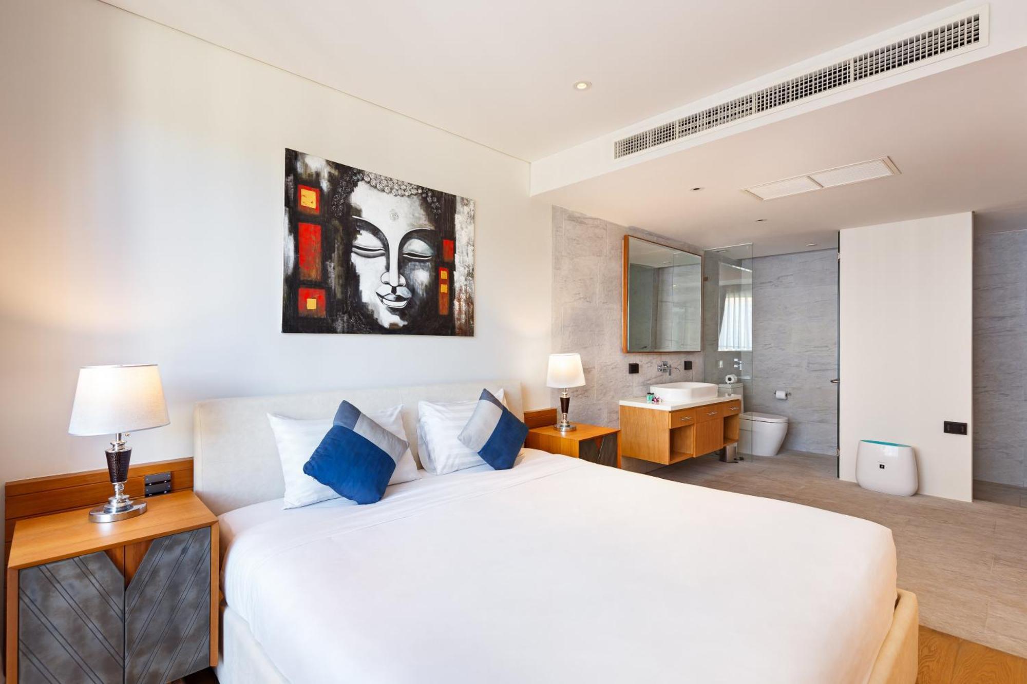 Ocean View 3br With Rooftop Terrace & Jacuzzi, Sapphire Bay 8-19 Residence, Patong