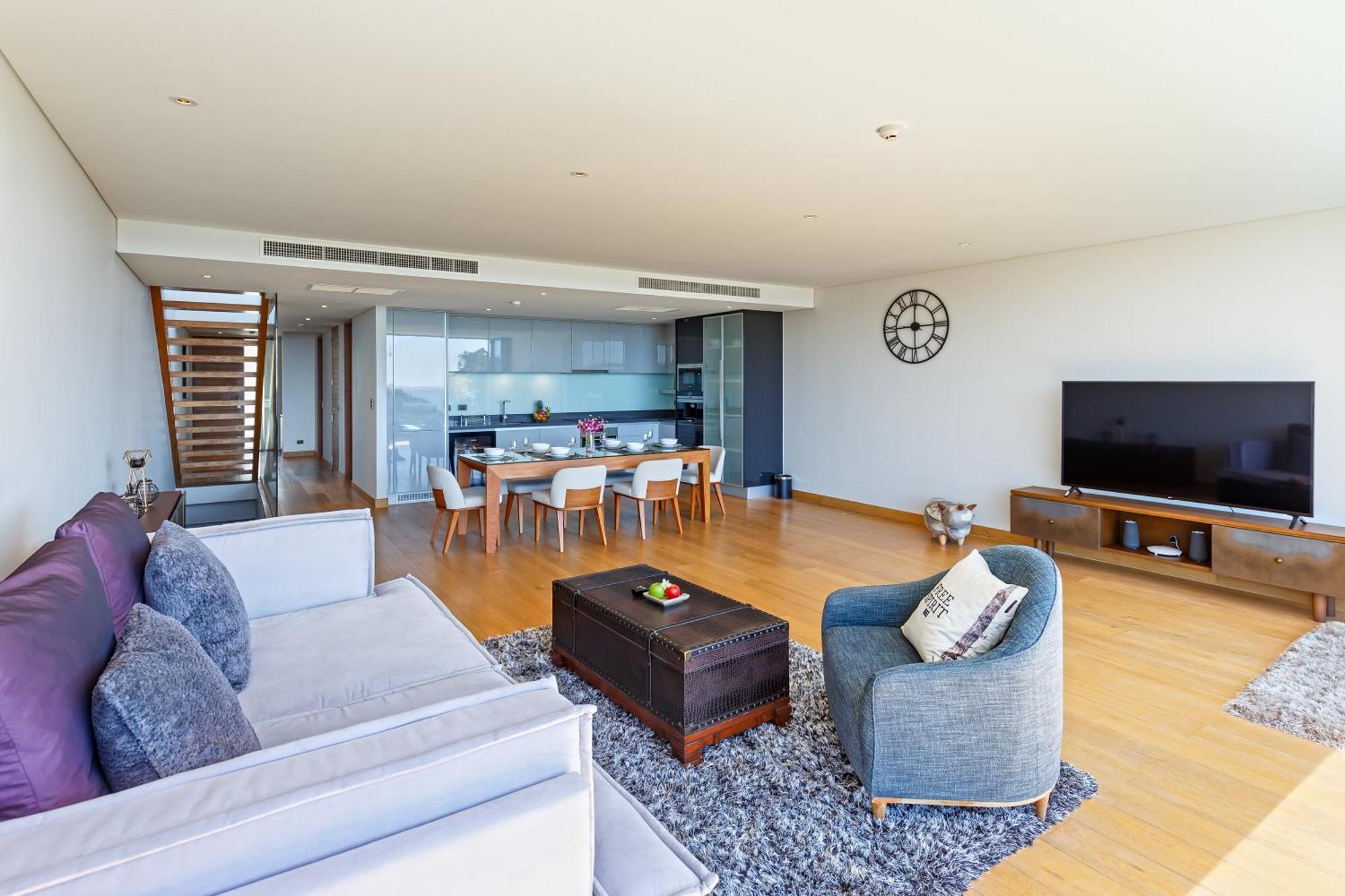 Ocean View 3br With Rooftop Terrace & Jacuzzi, Sapphire Bay 8-19 Residence, Patong