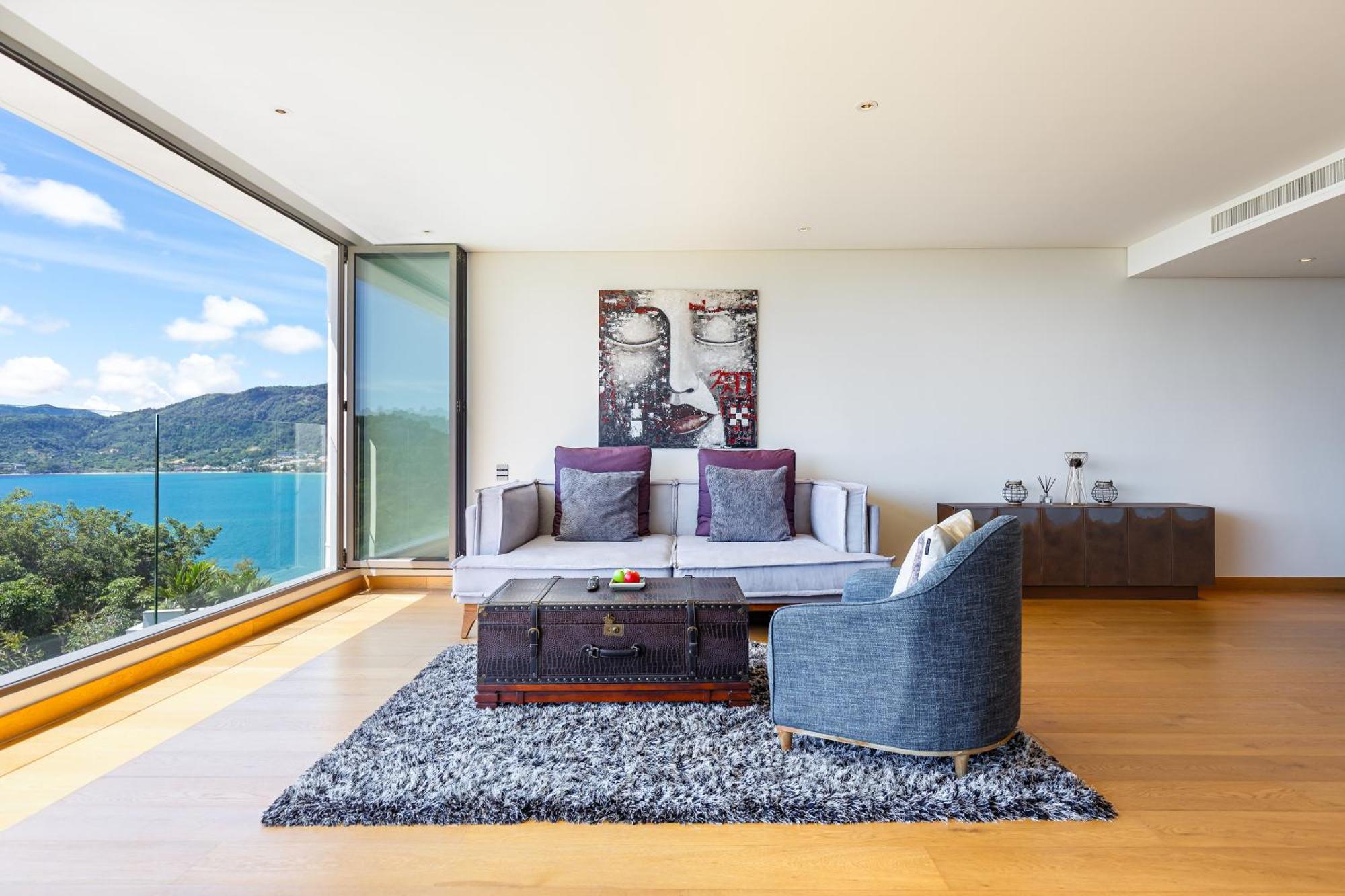 Ocean View 3br With Rooftop Terrace & Jacuzzi, Sapphire Bay 8-19 Residence,